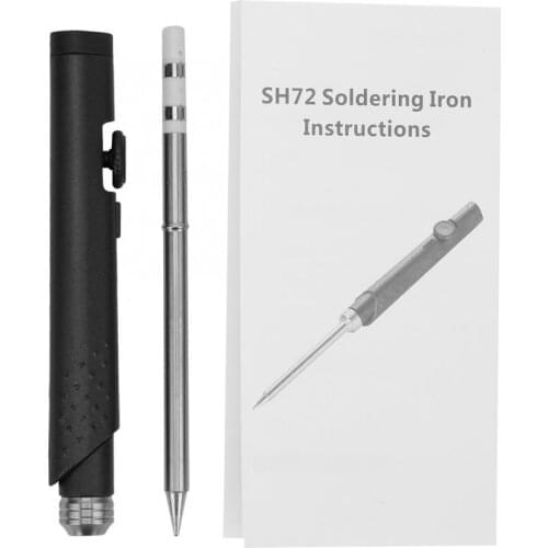 DC12-24V 65W Solder Tip Handle Replacement Accessory for SH72 Soldering Iron (SH-B2)