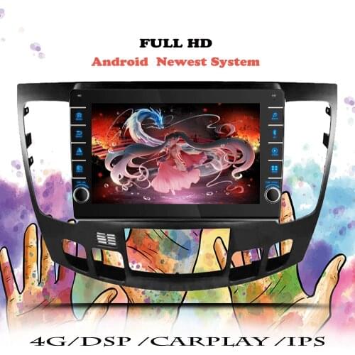 Car Radio IPS DSP For Hyundai Sonata 2009 Android 10 WiFi No 2 Din DVD Multimedia Player Navigation GPS Head Unit Tape Recorder