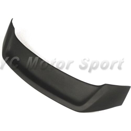 Car Accessories FRP Fiber Glass AMG Style Roof Spoiler Fit For 2015-2017 Fortwo C453 & Forfour W453 Roof Spoiler Wing