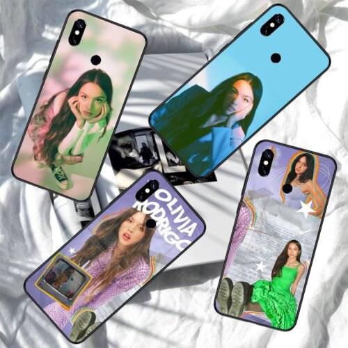 Olivia rodrigo Phone Case For Xiaomi Redmi 7 8 9t a3Pro 9se k20 mi8 max3 lite 9 note 9s 10 pro