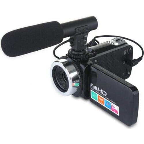 3.0 Inch 24MP 1080P HD Digital Camera 18x Zoom With Microphone