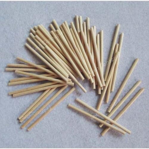 80x4mm Wood Round Lollipop Popsicle Sticks Tools Ice Cream Stick Kids DIY Crafts Tool - Natural Color 500pcs/lot free shipping
