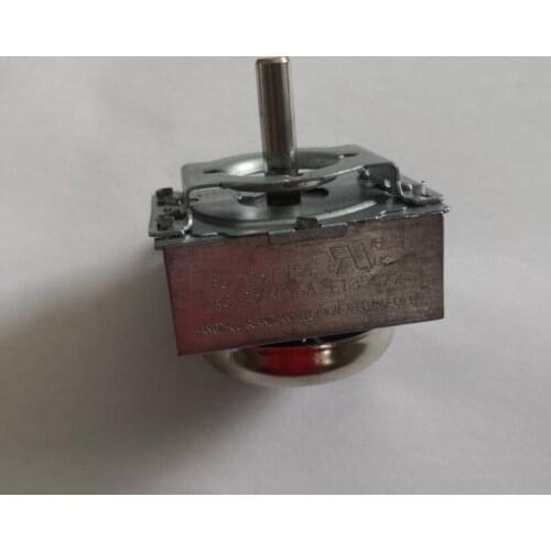 Disinfection Cabinet Parts 90 minutes timer with bell ring Long D shaft 2.5cm length