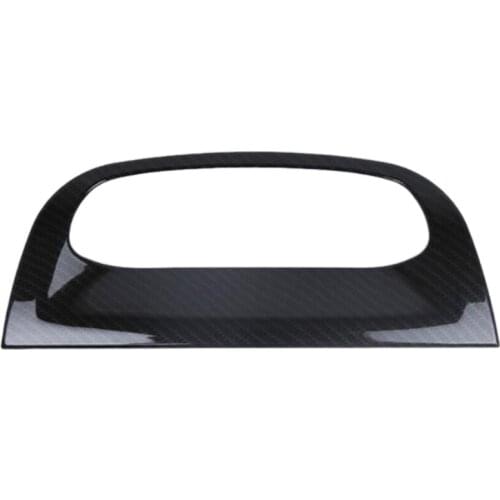 For Mazda 3 AXELA Hatchback Sedan 2017 2018 ABS Auto Styling Dashboard Navigation GPS Display Screen Frame Cover Trim