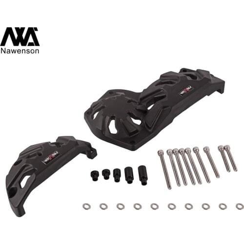 Motorcycle Engine Case Guard Crash Sliders Nylon Engine Protective Cover Set for GSX-R600/GSX-R750 2011-2020