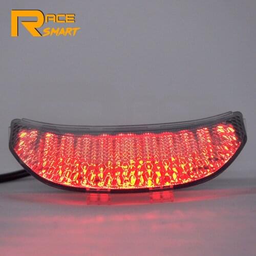 E-mark Motorcycle LED Turn Signal Tail Light Taillight For HONDA CBR600RR 2003-2006 / CBR1000RR 2004-2007 CBR1000 CBR600 RR CBR