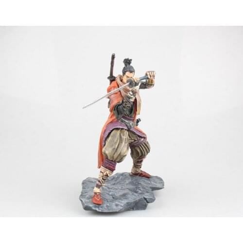 SEKIRO: Shadows Die Twice Wolf Joints Movable Action Figure Model Ornaments Toys Collection
