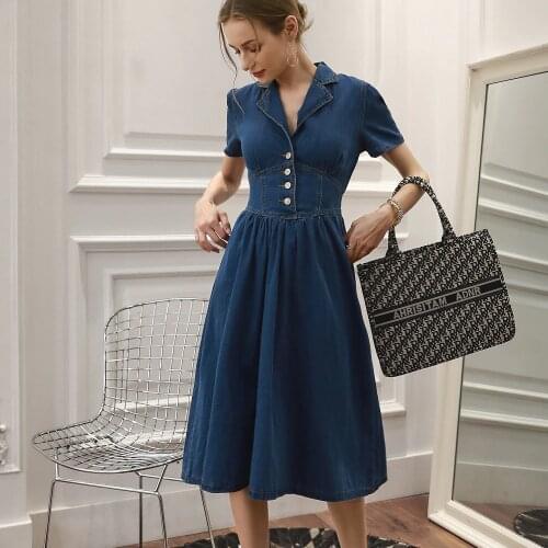 Модные джинсовые платья Eva freedom China At AliExpress