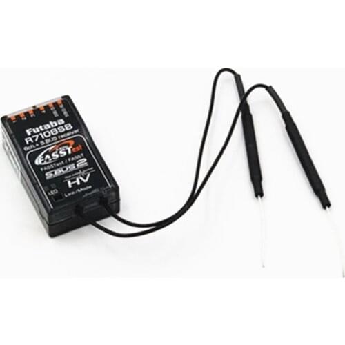 Futaba R7106SB 2.4GHz Fasst/Fasstest S.Bus2 S.Bus HV Receiver Rc Racing Drone High Voltage System Receiver For Rc Drone Parts