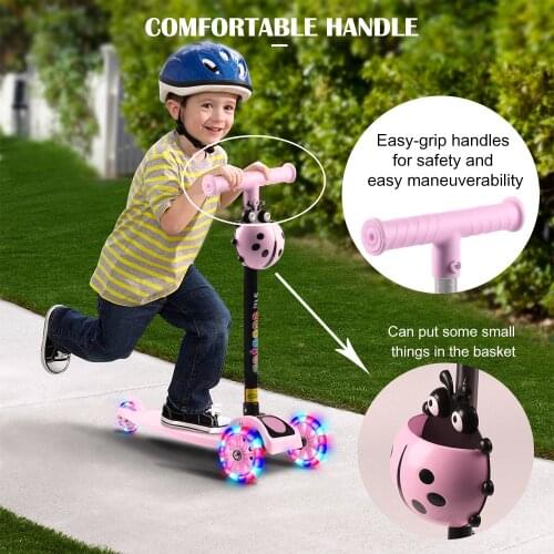 IKAUOIE Scooters For Children