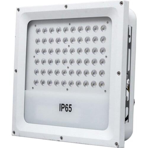 IP66 outdoor waterproof square shape 100w led gas station canopy lights