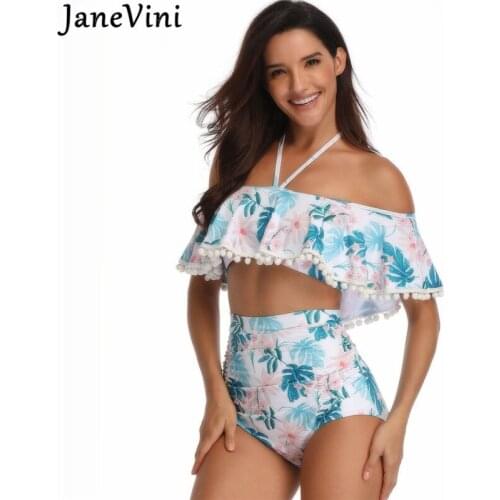JaneVini Red Swimwear
