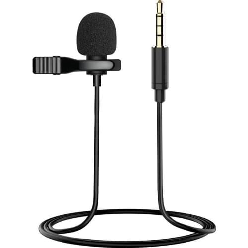 Camera Mini USB Microphone Lapel DV Lavalier Mic Portable 3+ 4 Hero 3 Sound Action External Stereo Microphones For Gopro Hi B6Z1