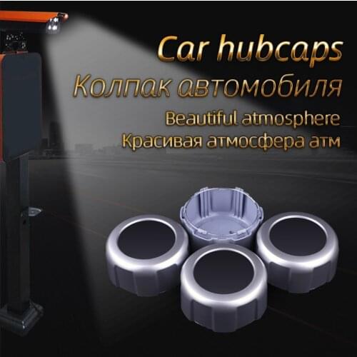 4pcs Wheel Center Caps Hub cover Universal Hubcaps Fit Many SUV For Nissan Car Rim Dust Cover