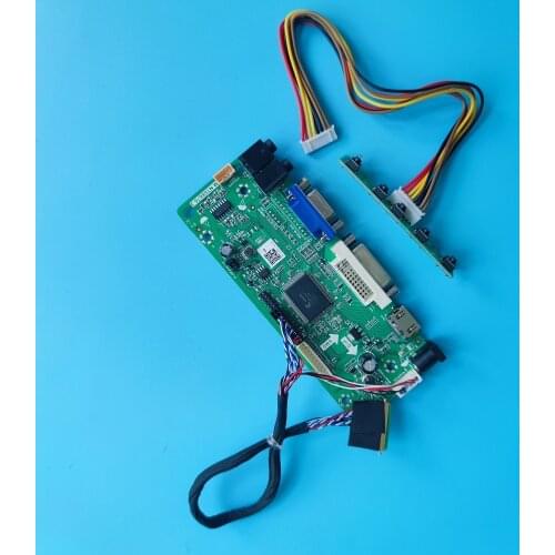 Kit for B116XW01 V0 LED DIY AUO Display LCD VGA 40pin M.NT68676 11.6" Monitor Panel 1366X768 Controller board DVI HDMI