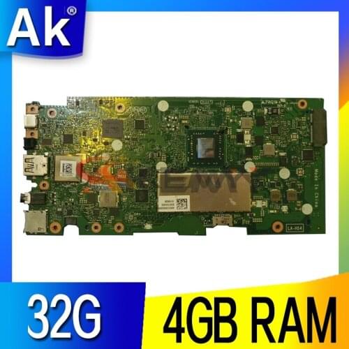 ELAC1 LA-H141P mainboard For Lenovo Chromebook S345-14AST laptop motherboard with AMD CPU 4GB RAM 32G 100% fully tested