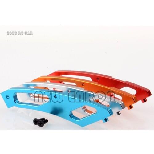 Metalen108023 101210Achter Anti-Buigen Plaat Chassis Brace RcAuto HpiWR8 3.0Bullet St mt 3.0Ken Block Flux Ral Nieuwe Enron1:10