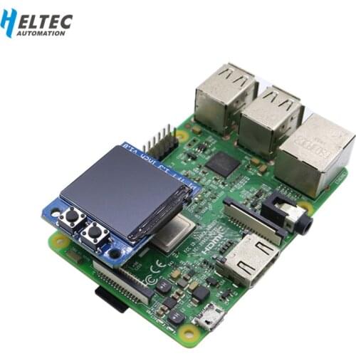 Mini Pi TFT 1.3" - 240x240 TFT Module Add-on for Raspberry Pi