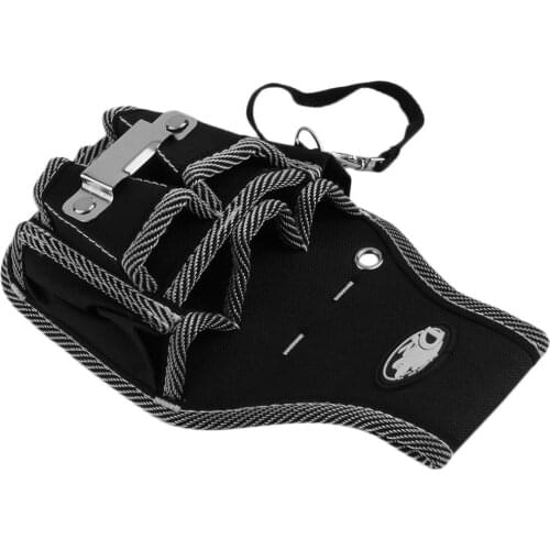 Multifunctional 9 in1 Electrician Waist Pocket Tool Belt Pouch Bag Screwdriver Utility Holder Waist Pockets Bags
