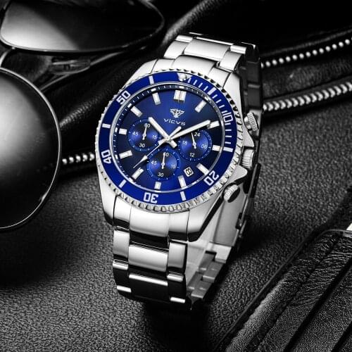 Fashion Stainless Steel Luxury Mens Watch Gift Box Watch China Watch Free Shipping Watch שעונים לגבר