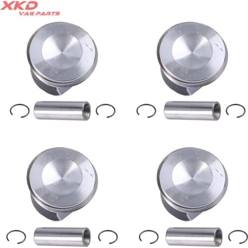 2.0T Engine Pistons & Rings Set For A-UDI A3 S3 TT V-W Passat Golf J-etta Golf