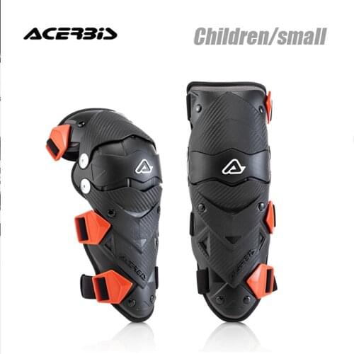 Italy acerbis childrens motorcycle knee pads anti-fall anti-fan bike cross-country riding equipment small size
