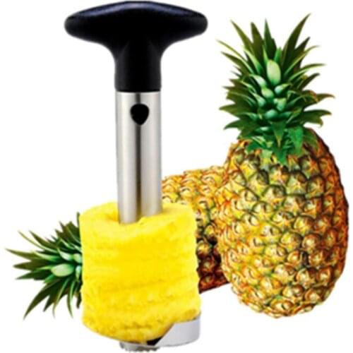 Stainless Steel Pineapple Peeler for Kitchen Accessories Pineapple Slicers Fruit Knife Cutter Kitchen Tools and Cooking LX4481