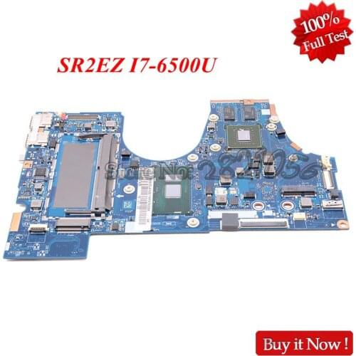 NOKOTION Laptop Motherboard For Lenovo ideapad 710-15ISK Main Board 5B20L47435 BIUY2 Y3 LA-D471P SR2ZV I7-6500U CPU 940MX 2GB