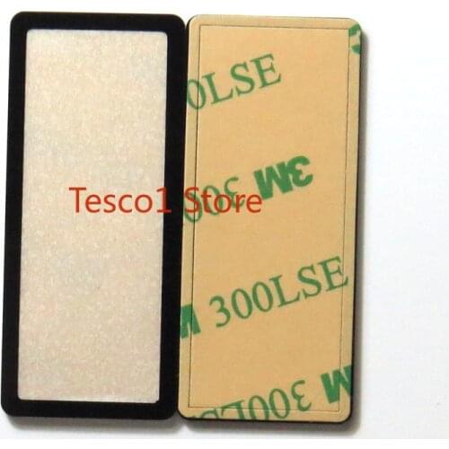 New Top Small Outer LCD Screen Window Glass For Canon EOS 5D II 5D2 Camer +Tape