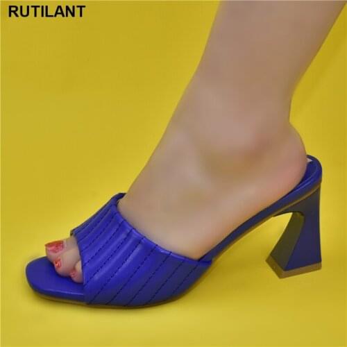 New Ladies Slippers Shoes Rhinestone Women Wedding Shoes Italian High Heels Autumn Slipper for Wedding 2021 Sexy Platform Pumps