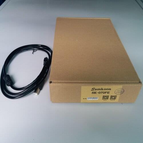 New 7" universal HMI Cheap Display and control Touch Screen 7 INCH SK-070FE SAMKOON Replace SK-070AE Completely