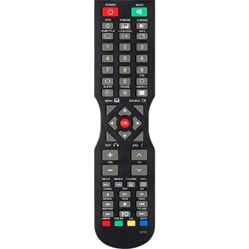 New QT1D remote control for soniq LCD TV QT166 QT155 QT155S QT1E E48W13A-AU E40W13A-AU E40W13C-AU E40V14A-AU E40W13D-AU