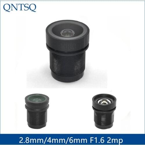 2.8mm 2mp F1.6 lens. cctv camera lens