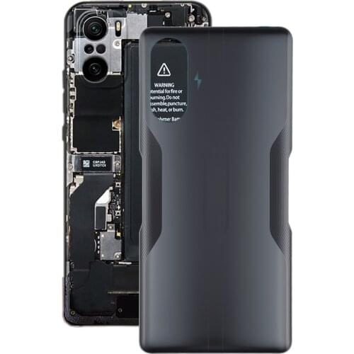 Original Back Battery Cover for Xiaomi Redmi K40 Gaming Replacement Components Repair Parts