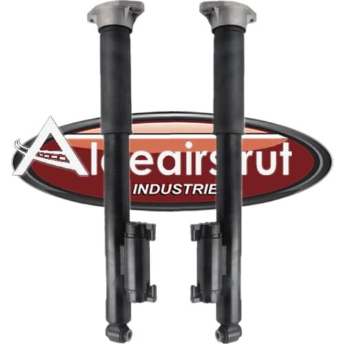 Pair Rear Suspension Shock Absorbers For 2013-2020 Mercedes Benz C-Class W205 w/AIRMATIC, w-w/out 4MATIC, incl AMG (excl C350e)