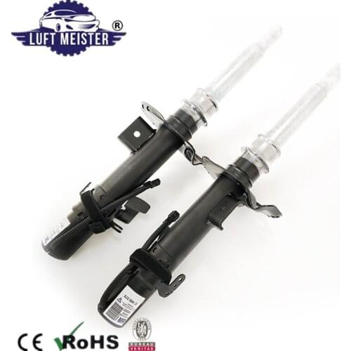 2pcs Front Left & Front Right Shock Absorber for Range Rover Evoque with Magnetic Damping BJ3218K001CE BJ3218045CE