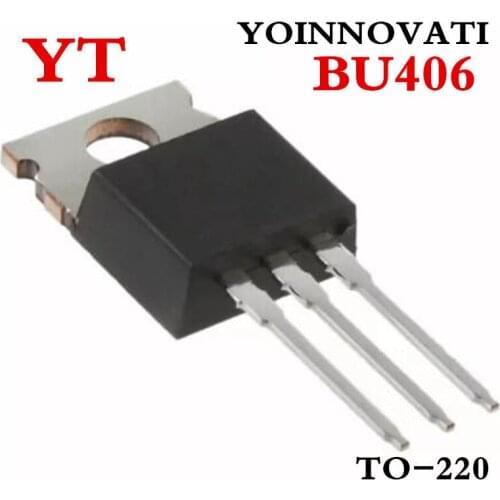 20pcs/lot BU406 7A 200V high voltage switch TO-220 IC best quality