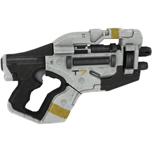 Mass Effect 3 M358 Claws Pistol 1:1 Scale Paper Model 3D Handmade DIY Children Toy For Cosplay