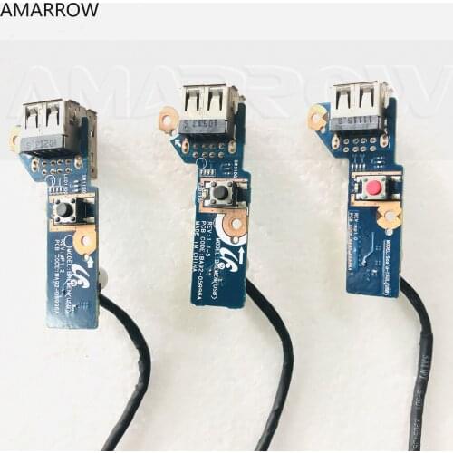 Original for Samsung R530 R540 R580 R730 R780 RV510 Power Button Board Switch board USb Board BA92-05996A