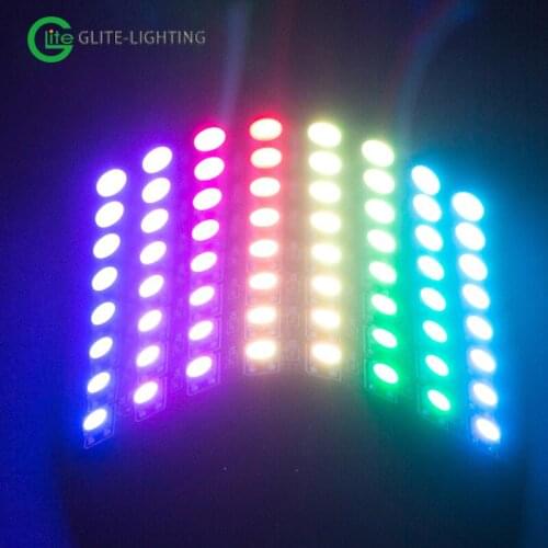 Full Color Screen LED Digital DIY Display Board WS2812b addressable Led Panel module 8x8 Pixels