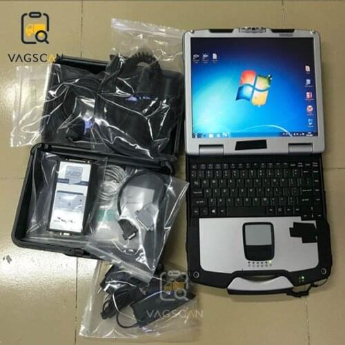 Trailers and semi-trailers brake system for KNORR-BREMSE UDIF interface truck diagnostic tool+ Toughbook Cf30 laptop