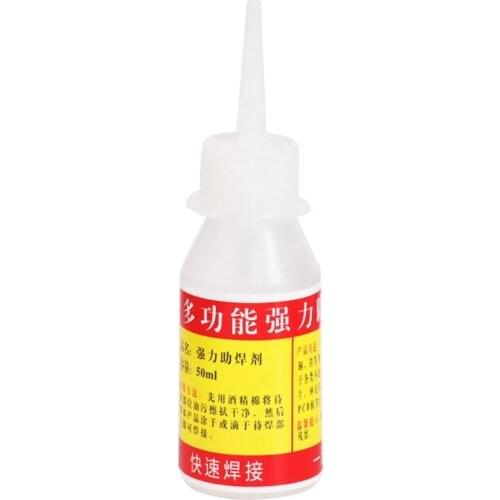 Durable Welding Oil Suitable for Welding Stainless Steel Battery Electrode 50ml