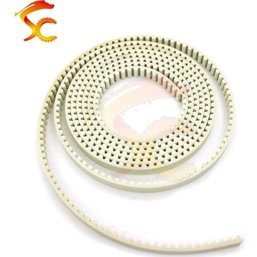 10Meters/lot HTD8M timing belt 8M 15mm pitch=8mm Width 15mm 8M open timing belt PU with steel core Pitch=8mm