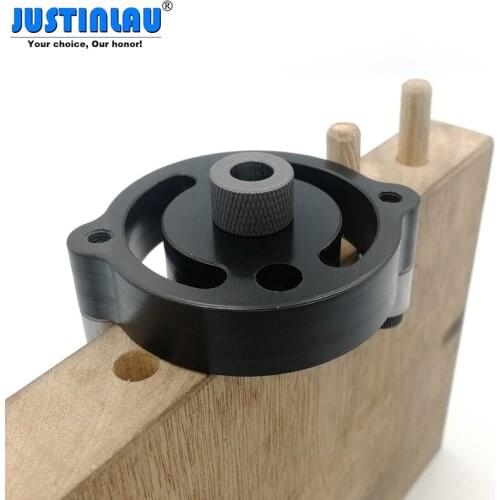 Self Centering 6/8/10mm Dowel Jig Wood Panel Hole Puncher Hole Locator Beech Center Hole Positioning Gauge Drill Woodwork tools