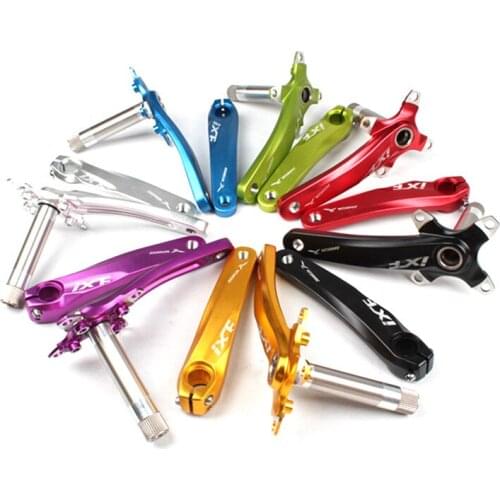 104 mm BCD 170mm Crankset Mountain Bike Road Bicycle Hollow Integrated Crank with 68-73mm Bottom bracket 9-10 Speed