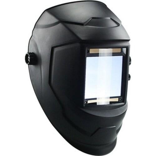 Welding Mask Auto Darkening Head-mounted Anti-glare Welding Mask Enlarged Lcd Window Low-power Automatic Alarm Mask