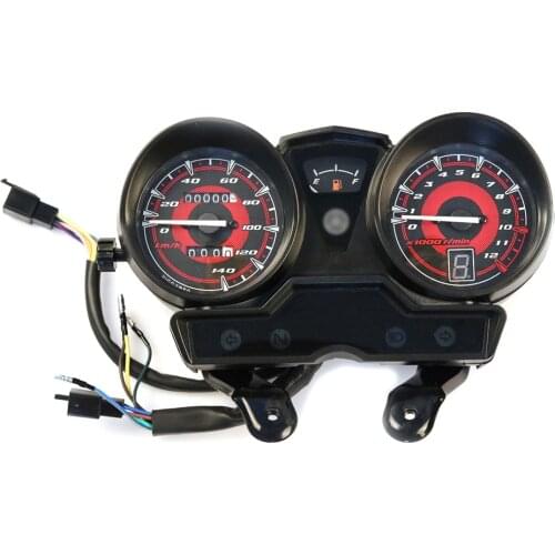 Tachometer Motorcycle Speedometer for YAMAHA YBR125 YBR YB 125 JYM125 New Odometer Meter Gauge Moto Tach Instrument Clock Case