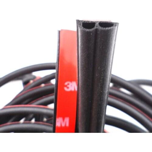 5M car door type B sealing strip for Audi Q3 Q5 SQ5 Q7 A1 A3 S3 A4 S4 RS4 RS5 A5 A6 S6 C6 C7 S5 A7 S7 A8