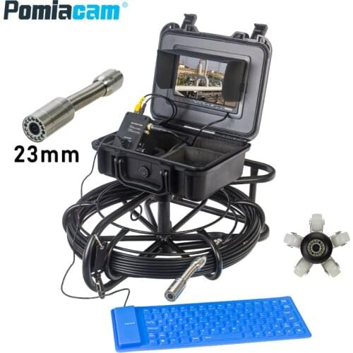 Hd 1080p Wifi Drain Sewer Video Camera Industrial Endoscope Pipe Sewer Video Camera with Keyboard Wall Snake Camera Borescope