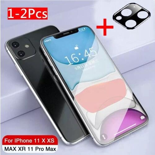 Full cover Tempered Glass Screen Protector for iPhone 11 11 Pro Max 3D Lens Film for iPhone 11 11 Pro Max